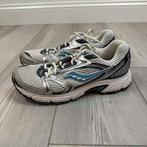 Saucony Oasis 2 Women's Running‎ Shoes Training Gym Gray Blue Size 9 S15209-2